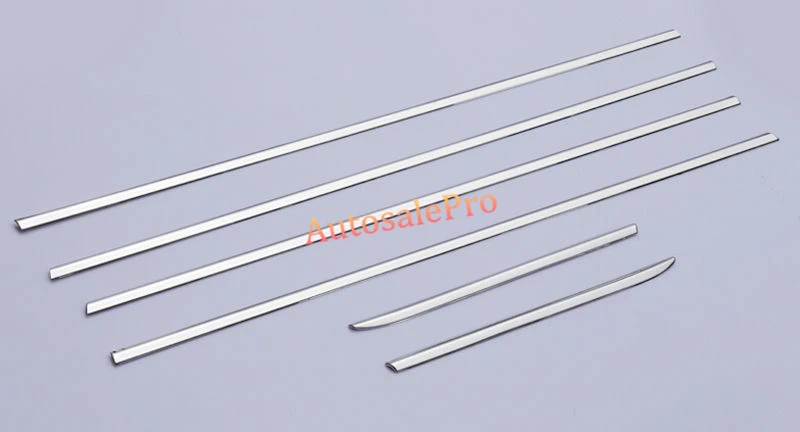 Стальная верхняя + нижняя полная Накладка на порог оконной рамы для Toyota Land Cruiser Prado