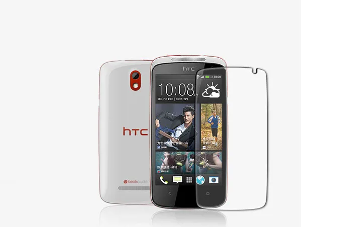 Антибликовая матовая пленка для HTC Desire 500 510 520 516 D516w D516d D516t 526 D526 530 630 HD прозрачная