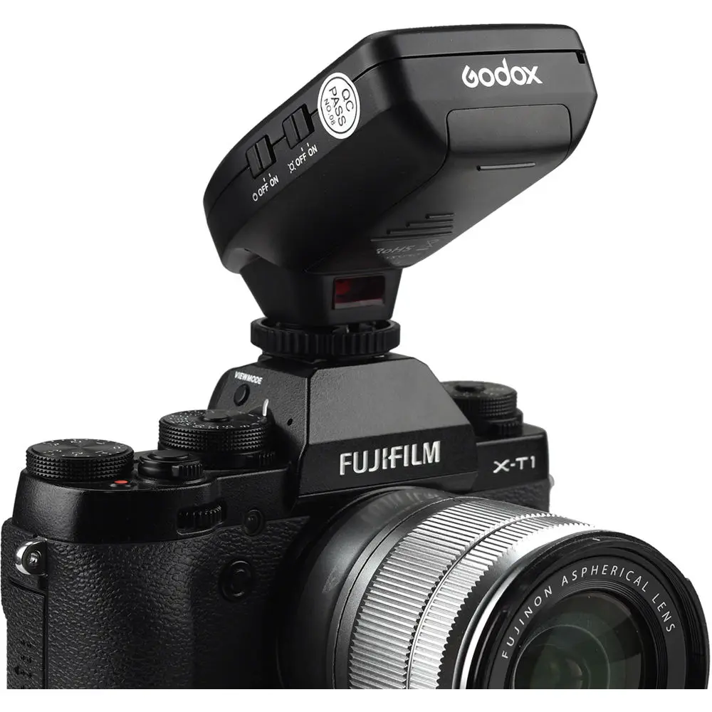 Беспроводной триггер вспышки Godox XProF XPro F TTL для камер Fujitsu 1/8000s HSS преобразователь