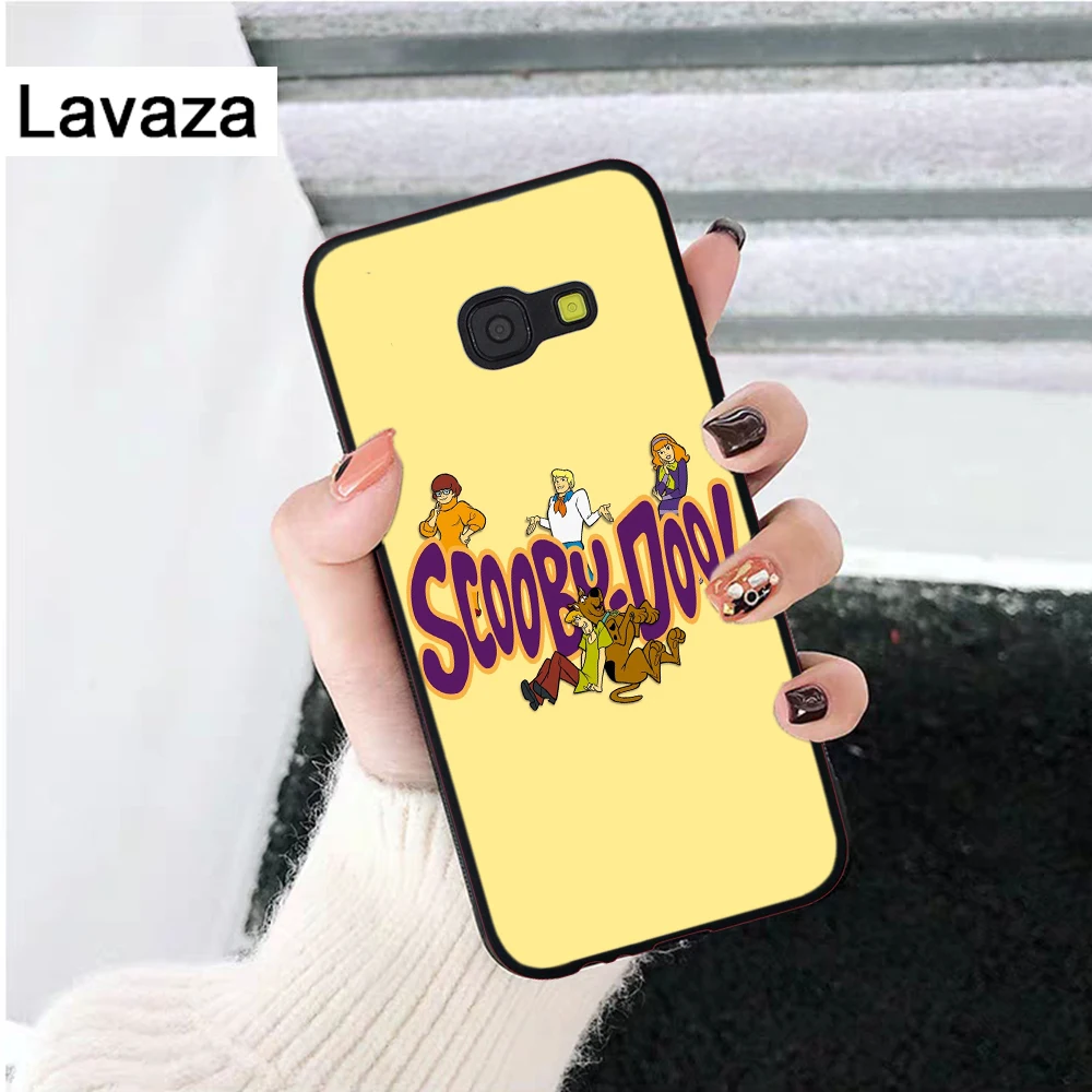 Лохматый и Скуби силиконовый чехол для Samsung A2 Core A3 A5 A6 плюс A7 A8 A9 A10 A30 A50 A60 A70 A10S A30S A50S