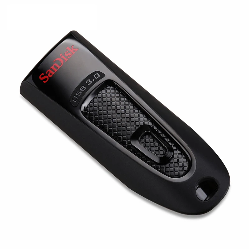 Двойной Флеш накопитель SanDisk USB флэш Ultra CZ48 U диск 128 ГБ 100 МБ/с. USB3.0 палка ручной