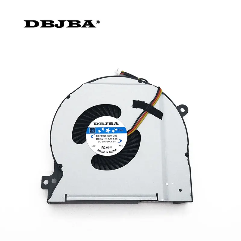 Новый охлаждающий вентилятор для ноутбука Dell XPS 15 L502X L501X P11F P11F003 DFS601305FQ0T F98S DP/N