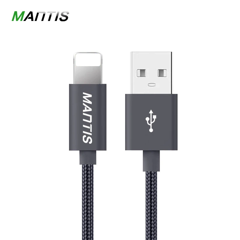MANTIS USB кабель для iPhone X зарядное устройство 2 м 3 мобильный телефон usb зарядка 8 7 6 6s