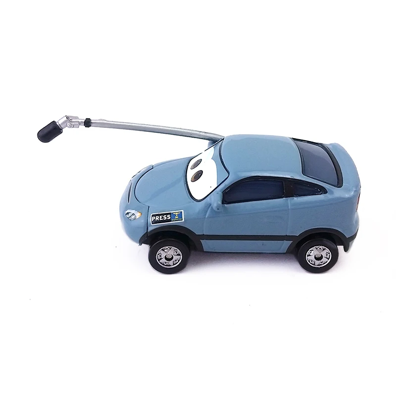 Disney Pixar Cars Matti Microphone Metal Diecast Toy Car 1:55 Loose Brand New In Stock &amp Free Shipping |