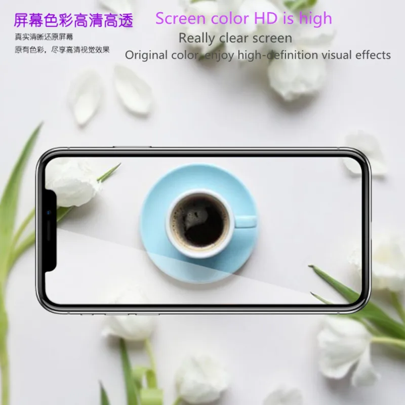 Xiaomi 9D on Glass Redmi Note 6 7 5 Pro 4X защита для экрана 6A Plus закаленное стекло Mi 9 8 A2 Lite A1