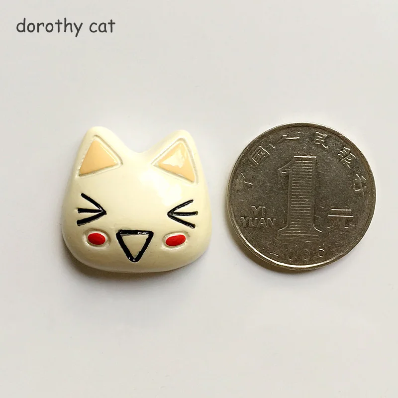 dorothy cat Магнит на холодильник, домашний декор, мультяшный Кот, 1 шт., стикер на холодильник, обучающая игрушка, держатель для сообщений, экологичный подарок для детей - Цвет: dorothy cat