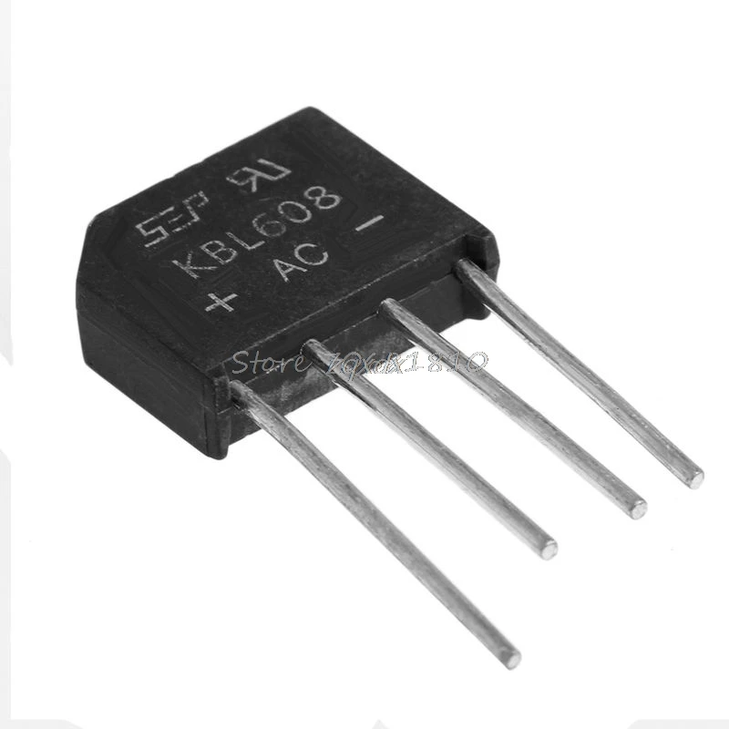 5Pcs KBL608 6A 800V Bridge Diode Rectifier New Whosale&Dropship|bridge diode rectifier|diode rectifierbridge |