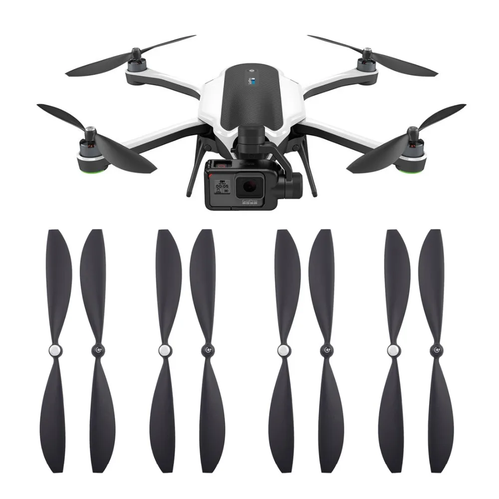 8 шт. быстросъемные Лопасти пропеллера Сменные лопасти пропеллеров RC Quadcopter CCW & CW