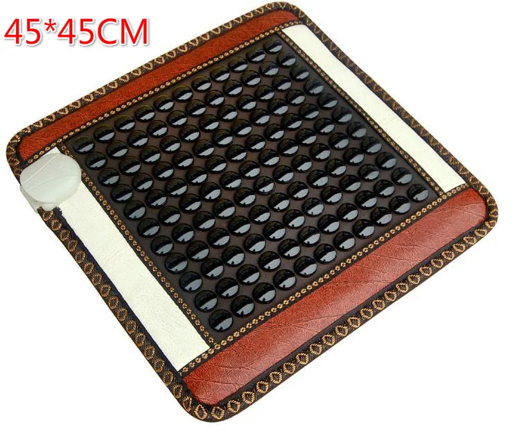 

The new jade stone needle ms tomalin germanium stone cushion heating health electric heating cushion sofa cushion pad 45 * 45 cm