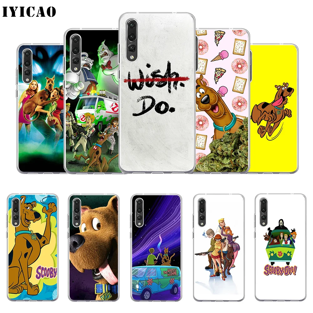 IYICAO Мягкий силиконовый чехол scooby doo для Huawei P30 P20 Pro P10 P9 P8 Lite P Smart из