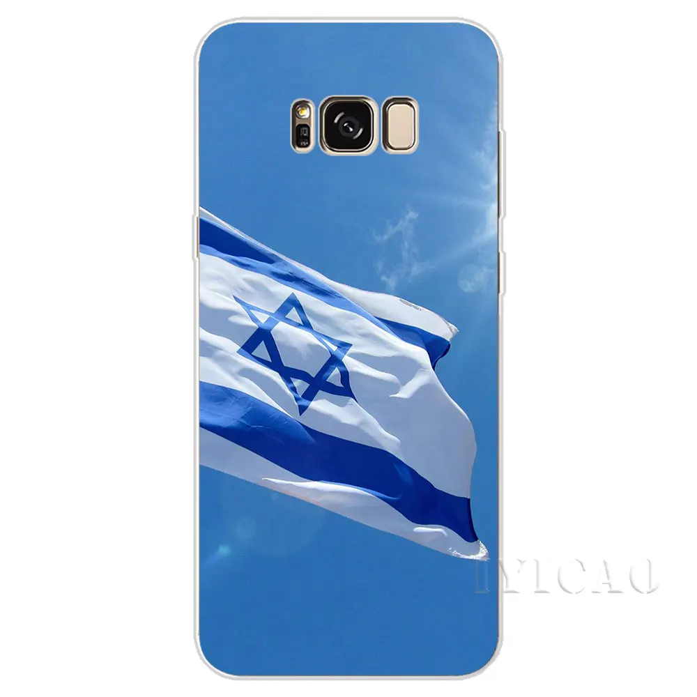 IYICAO Флаг Израиля жесткий чехол для Samsung Galaxy J1 J2 J3 J5 J6 J7 ЕС и США премьер-M10 M20 M30