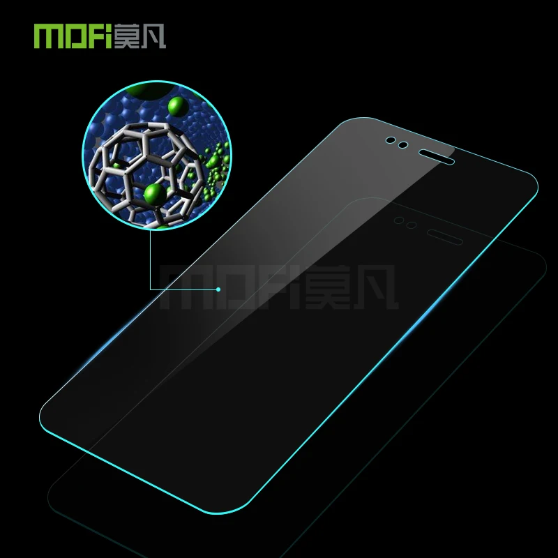 Для XiaoMi MiA1 (5 5 дюйма) MOFi закаленное стекло 0 26 мм 2.5D Взрывозащищенная Защита экрана
