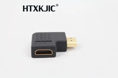 HDMI папа к Женский Кабель адаптер преобразователь удлинитель угол 90 градусов 270