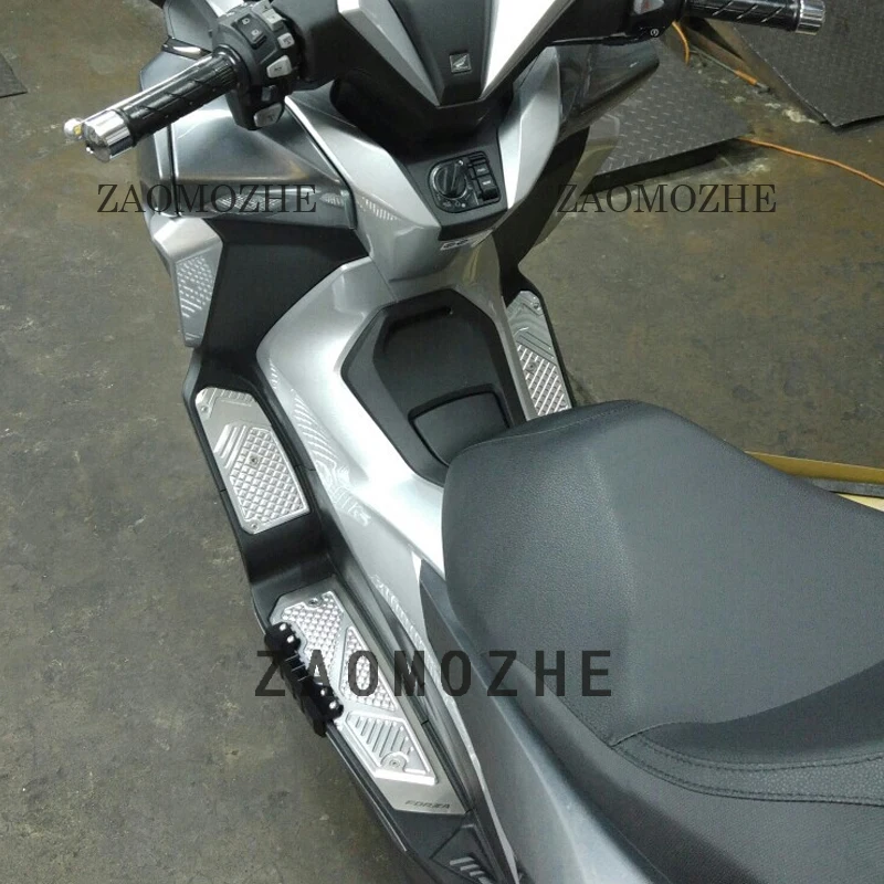Модифицированные аксессуары для мотоциклов Honda forza 300 2018 2019 CNC подножки педали