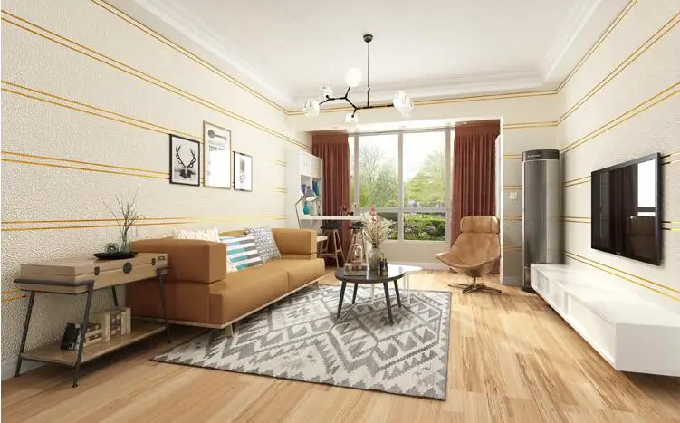 Beibehang замшевые настольные мраморные полосы обои для стен Фреска имитация Особенности 3D обои рулон бумаги для гостиной спальни