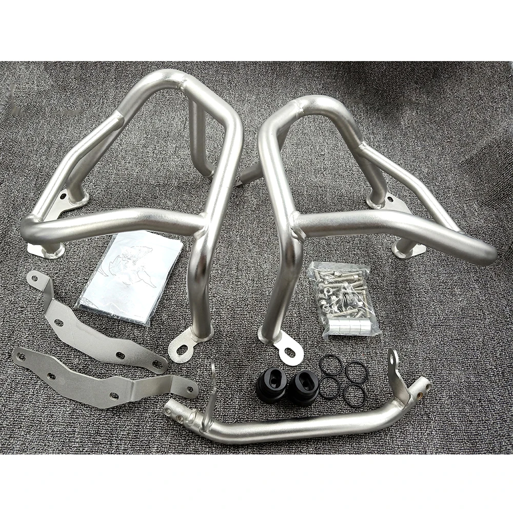 Для BMW R1200GS LC Rally 2017 2018 новый бампер из нержавеющей стали удлинители двигателя