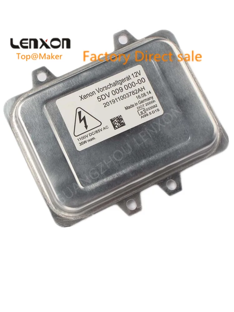 

LX Factory Car Headlight Led Driver Computer Xenon Ballast OEM 63126937223 For BM (W) 5 &7series Chassis E60-E66 Hid Ballast