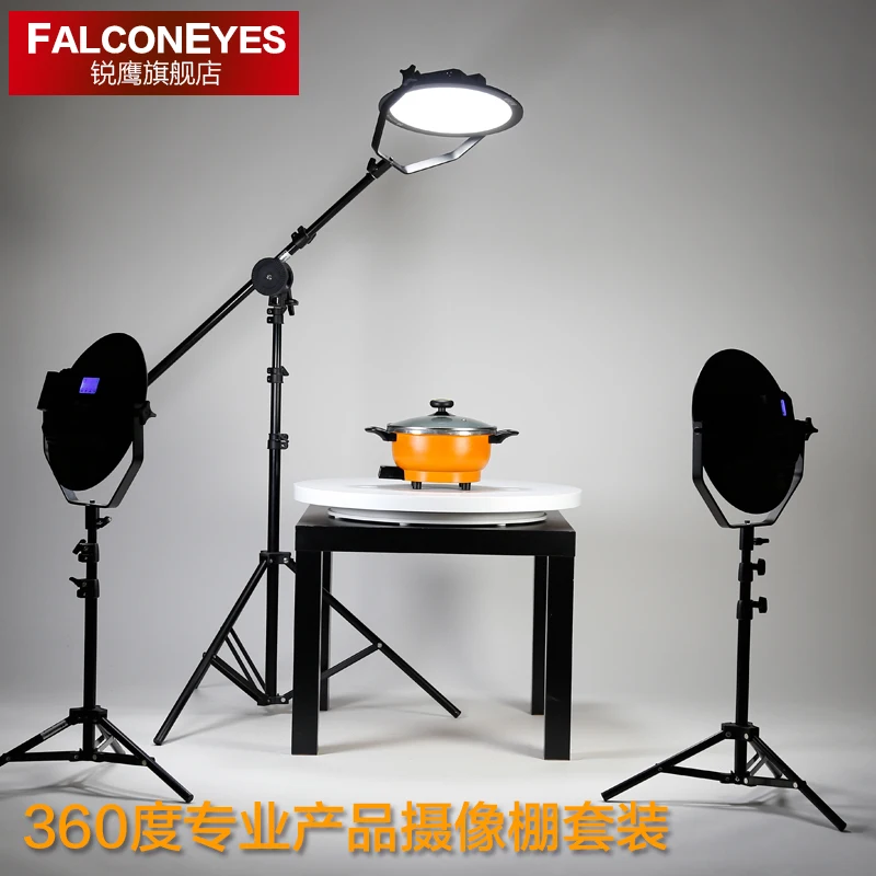 Комплект для видеосъемки Falcon Eyes SO 28TD 28 Вт Светодиодная панель круглый мягкий