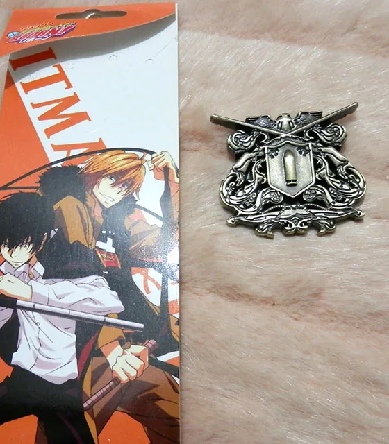 Оптовая продажа брошь из японского аниме периферийный Реборн семейный учитель
