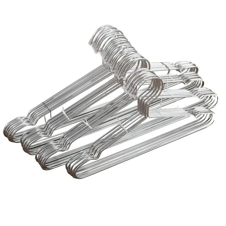 Супер прочные вешалки Hangerlink из нержавеющей стали для одежды вешалка пальто