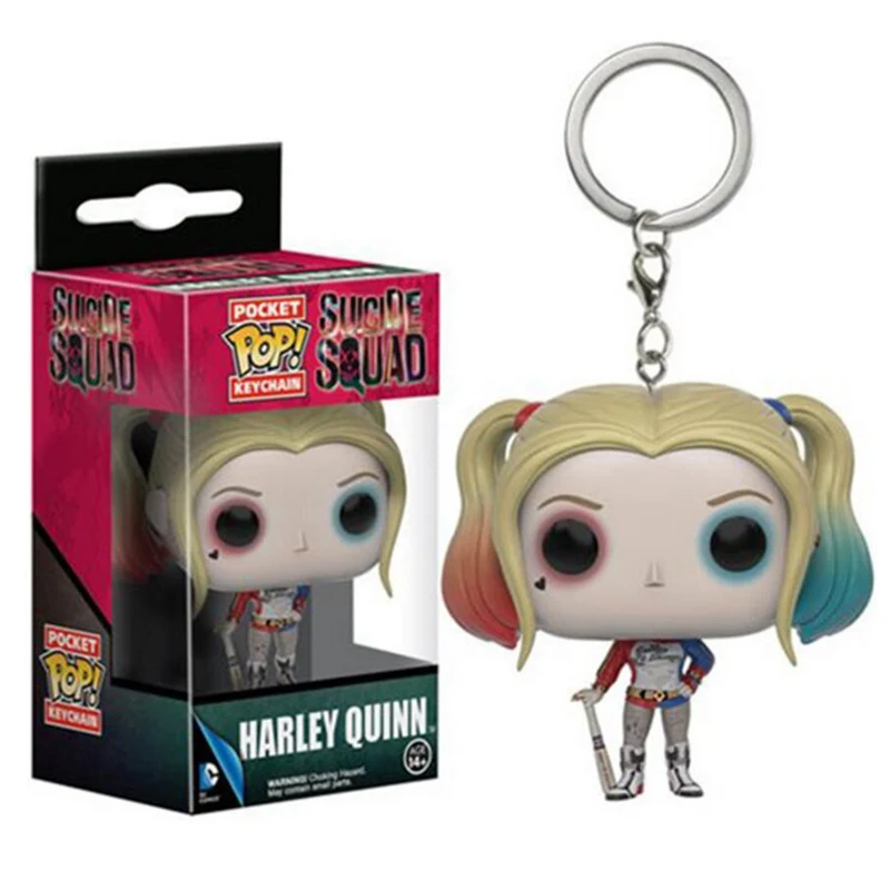 Новое поступление FUNKO POP карманная игрушка брелок Marvel Железный человек Игра Престолов Дейенерис Гарри Поттер коллекционное кольцо для ключей модель подарки