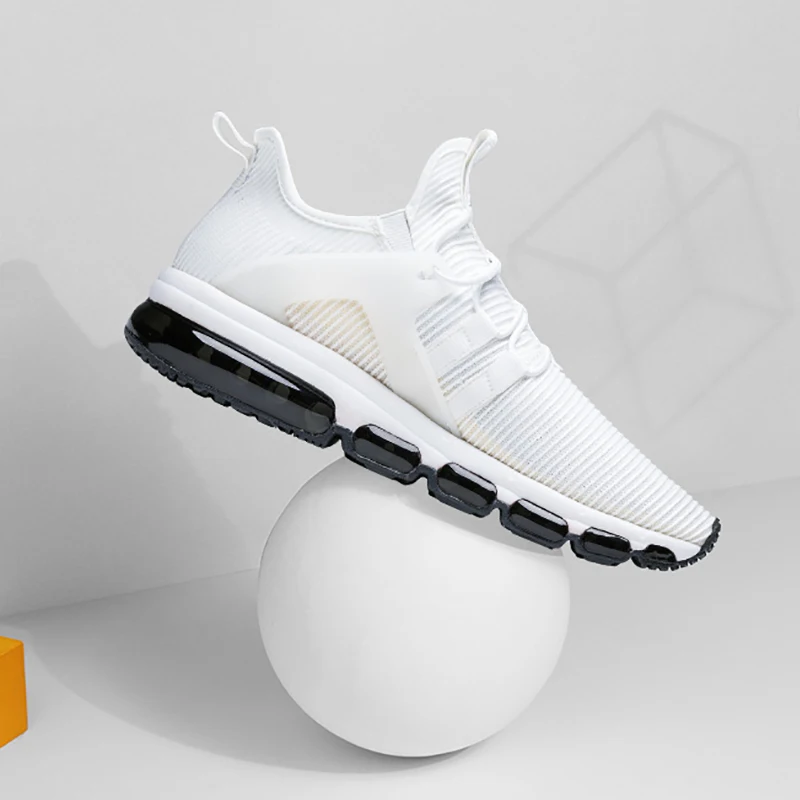 ONEMIX New Men's Running Shoes in Black for Lover Walking Shoes Outdoor Sport Sneakers For Jogging Sneakers size EU36-47