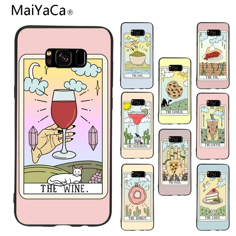 MaiYaCa Египет таинственный Таро гадание Топ подробный популярный чехол для samsung galaxy