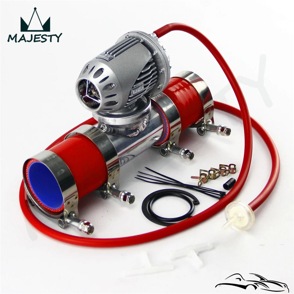 SQV выдувной клапан BOV IV 4 + 3 дюйма фланцевая труба силиконовый шланг комплект