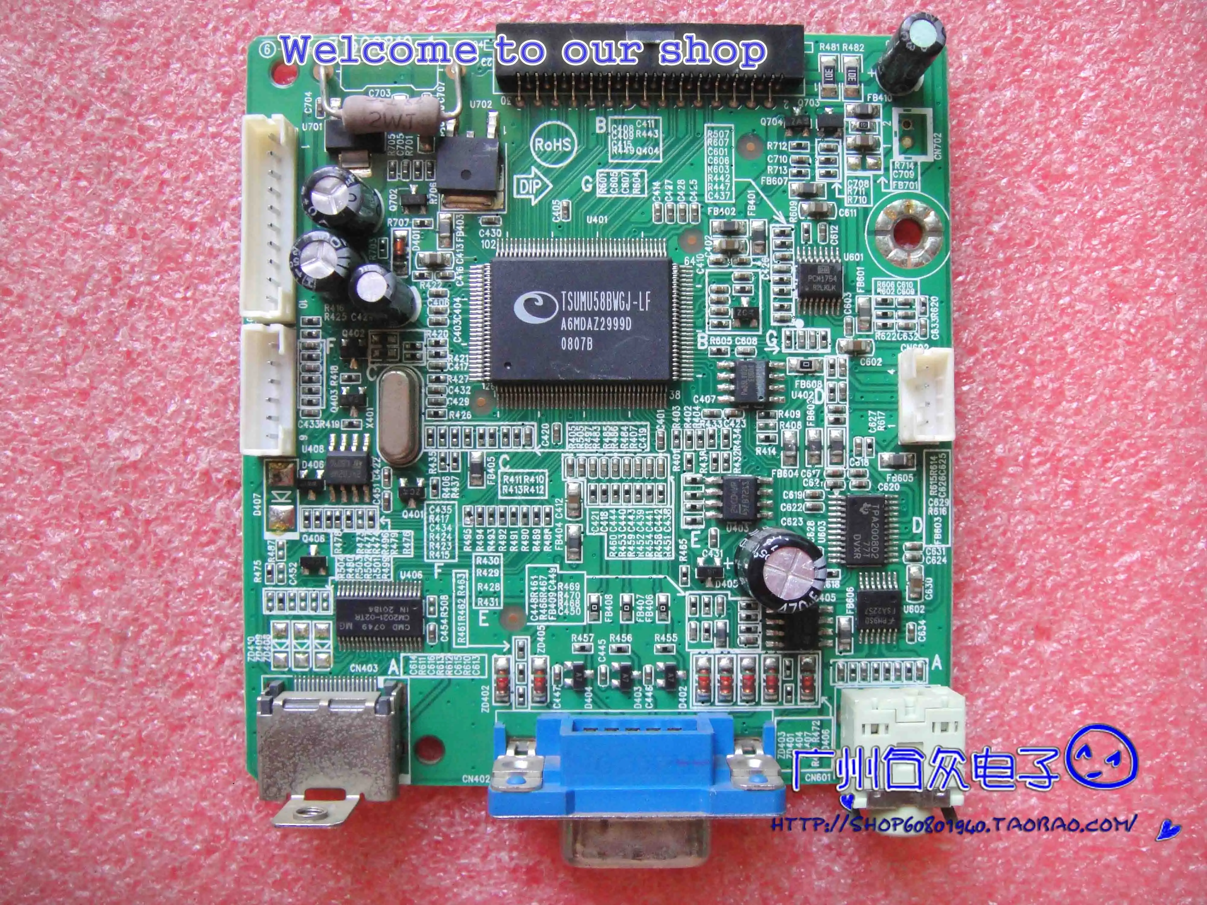 

917W 917Fwh 715G2810-1 управляющая плата