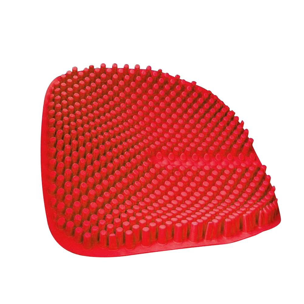 Хит 3D силиконовый чехол для автомобильного сиденья дышащая Нескользящая