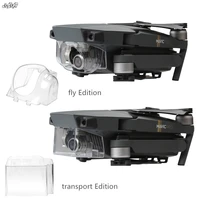 2pcsset camera lens gimbal sun hood shade transport flight protective cover for dji mavic pro drone accessories