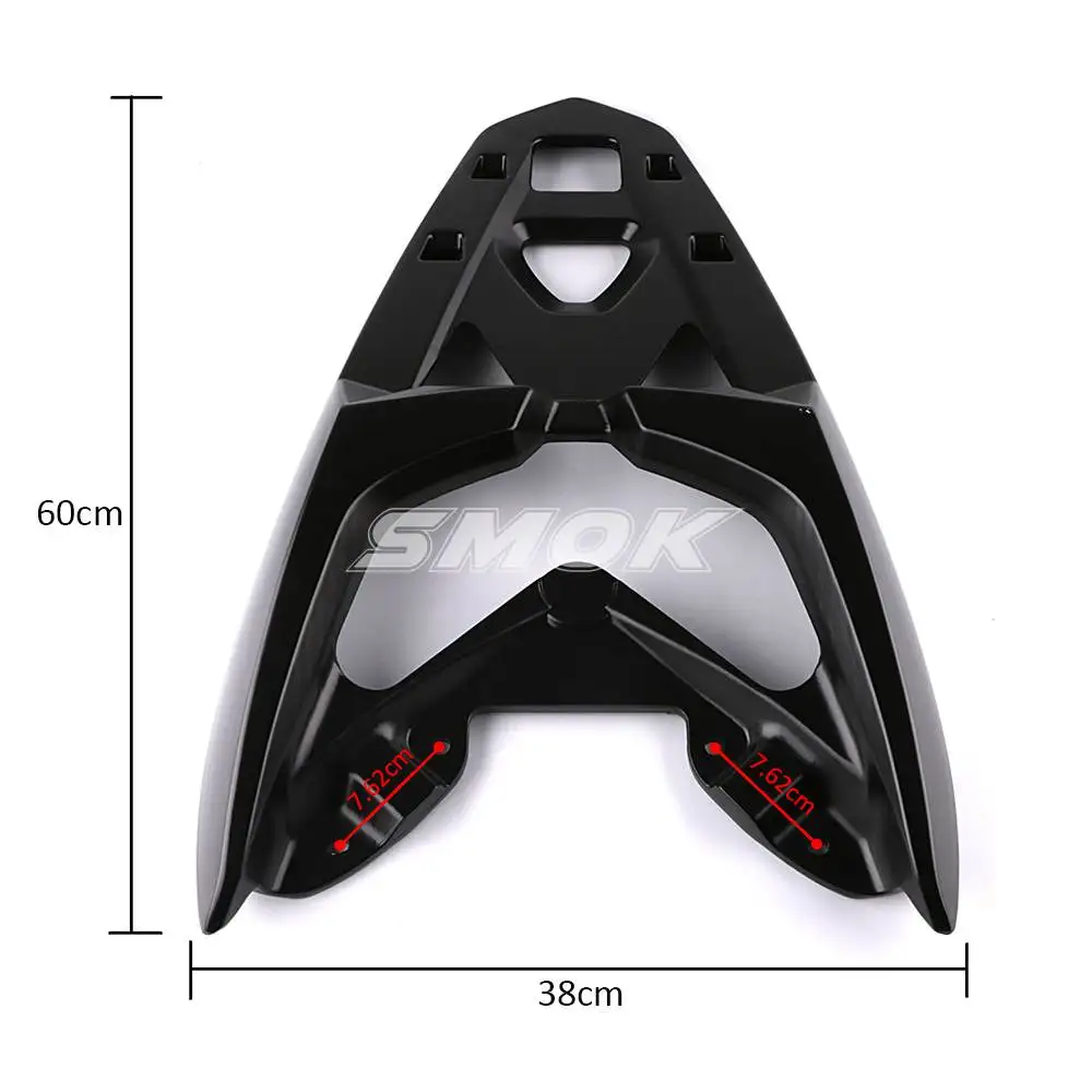 SMOK для Yamaha Nmax 155 NMAX 125 N-MAX N-MAX155 Мотоцикл с ЧПУ Алюминиевый сплав задняя багажная