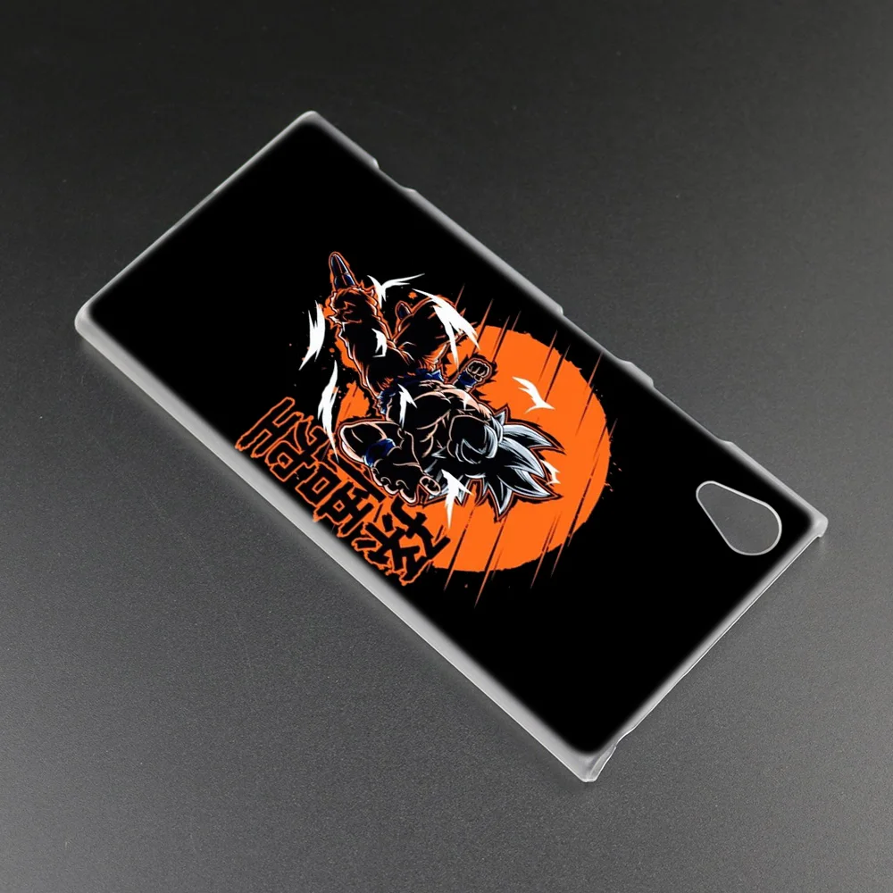Модный художественный чехол MLLSE Dragon Ball для sony Xperia X XA XA1 XA2 Plus XA3 XZ XZ1 XZ2 XZ3 XZ4 Compact Z5 L1 L2 L3 Лидер продаж