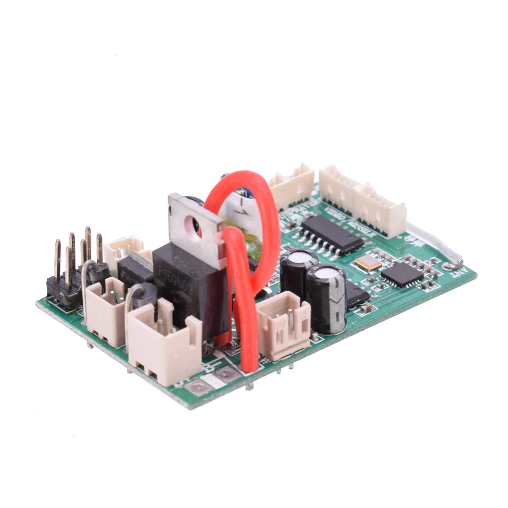 Оригинальная плата WLtoys V912 V915 обновленная приемника материнская с камерой