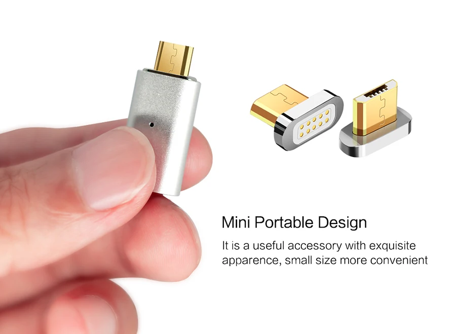 MANTIS Micro USB для магнитного зарядного устройства, кабель для передачи данных, адаптер для Android, кабель для зарядки, Магнитный адаптер для преобразования для телефона samsung