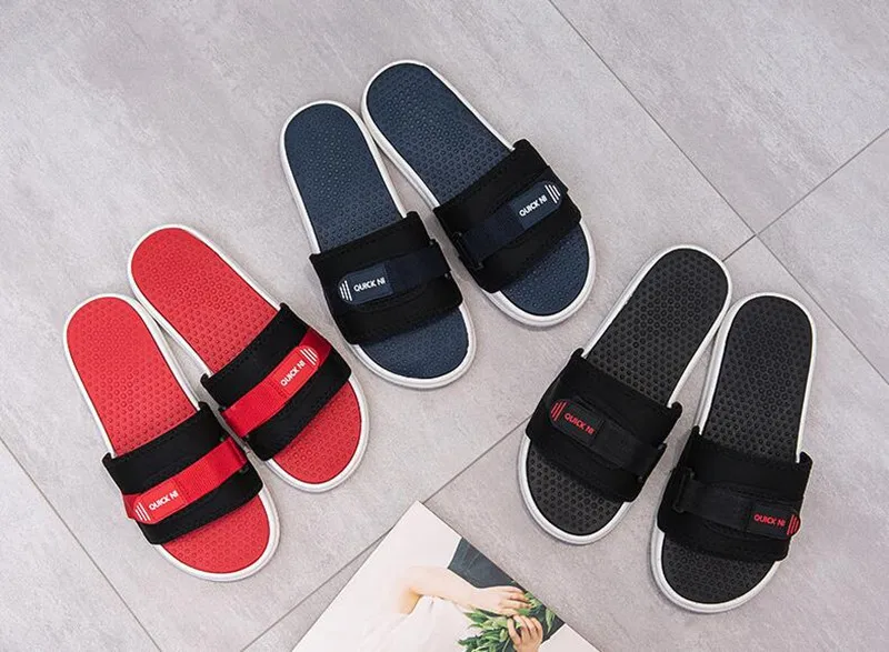 Home slipper man Summer Indoor Home Bath Anti-skid Household Thick Bottom Outdoor Men's Sandals