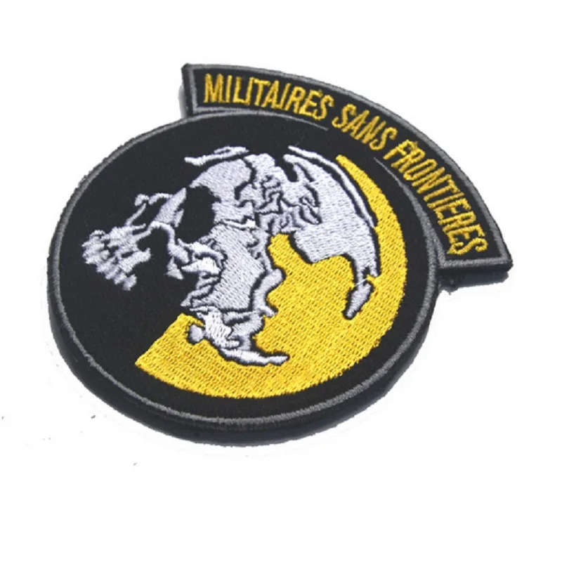 Вышивка волшебные наклейки военные нашивки аппликации вышитые значки|peace