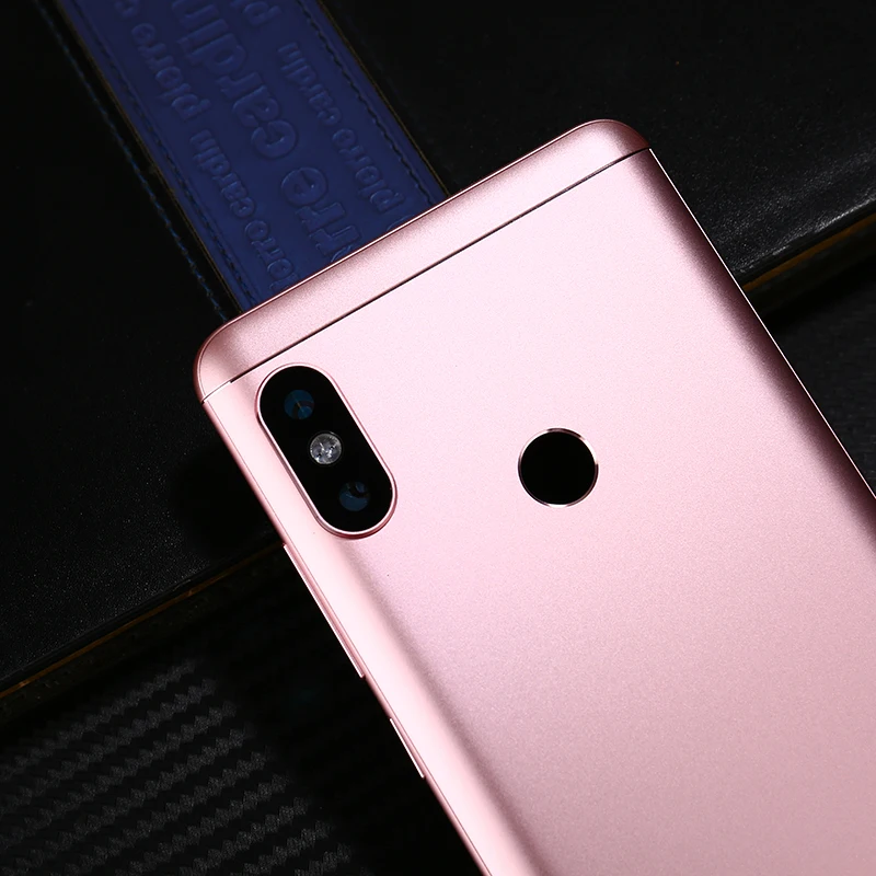 Чехол для Redmi Note 5 Pro для Xiaomi Redmi Note 5 Pro, задняя крышка для батареи, запасная часть, Кнопки громкости