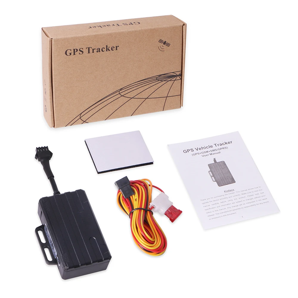 GPS трекер LK210 водонепроницаемый с GSM GPRS отслеживание в реальном времени|GPS-трекеры|