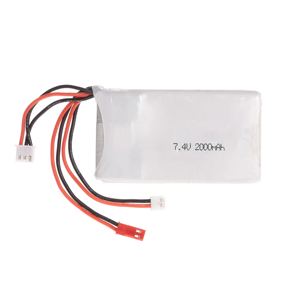 Аккумулятор Lipo для FrSky TARANIS Q X7 2 4G ACCST 16CH пульт дистанционного управления RC Transmitter 2S