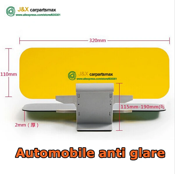 Автомобильные дневные и Ночные очки зеркальные солнцезащитные солнцезащитное