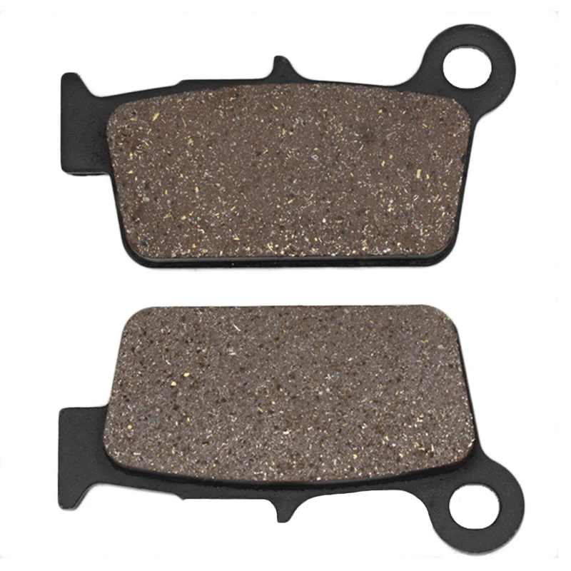 

Cyleto Motorcycle Rear Brake Pads for KAWASAKI KX250F KX 250F 2004-2008 KX 250 2009-2017 KX450F KX 450 F 2006-2013 KLX450R 08-12