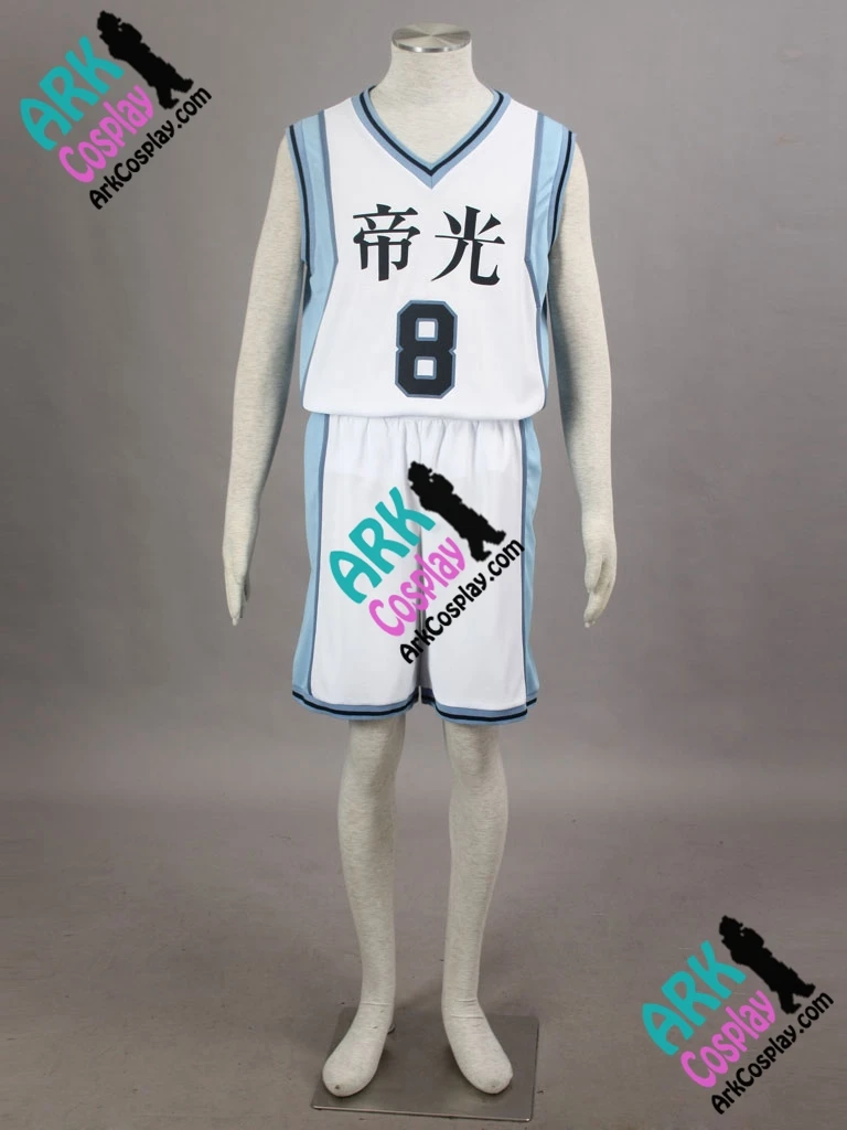 Куроко Без корзины TEIKO Kuroko Tetsuya/кисэ рёта/Shintaro/Aomine Daiki/murasakibaba atсуши баскетбольная