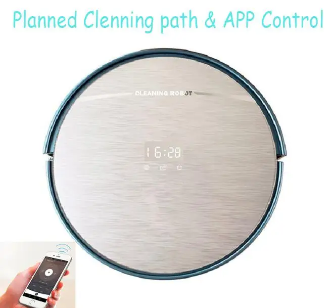 

Most Advanced Robot Vacuum Cleaner X5S with WIFI APP Control, Map Navigation,Big Dustbin&Water tank, Wet Dry Mop