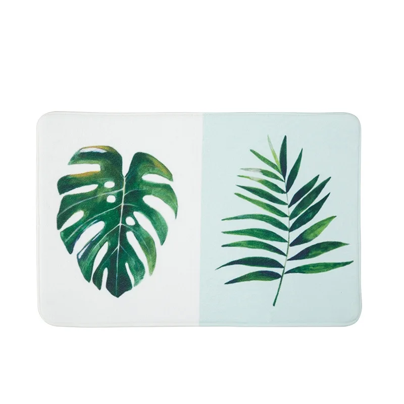 LOUTASI кактус с алоэ Печатный коврик для ванной комнаты водопоглощающий