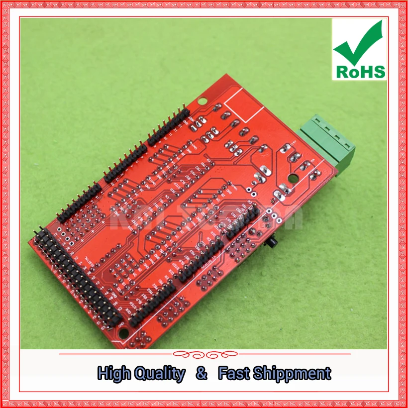 RAMPS для 3D-принтера 0 24 КГ контроль платы принтера Reprap (D5B1) | Электронные компоненты