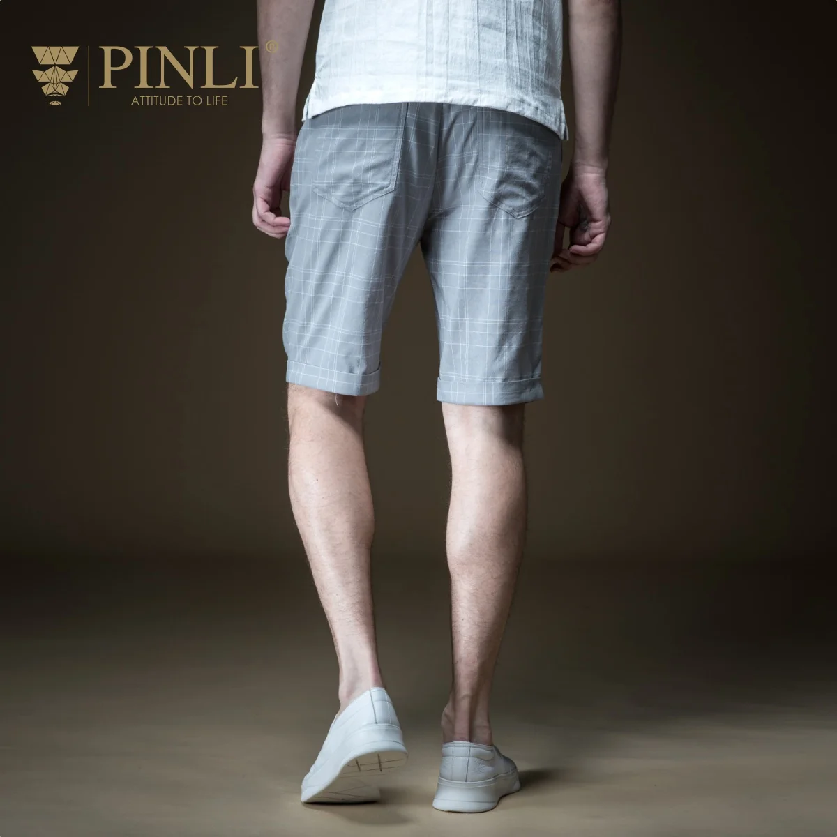 2019 пляжные шорты горячая Распродажа повседневные хлопковые бермуды Pinli летние