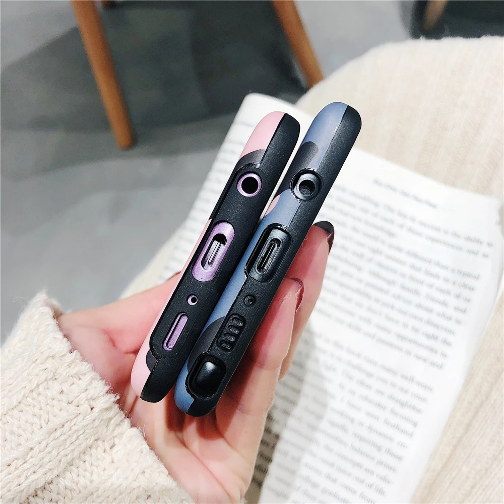 Eleteil матовый Леопардовый принт защитный чехол для телефона samsung S8 S9 S10 плюс Lite
