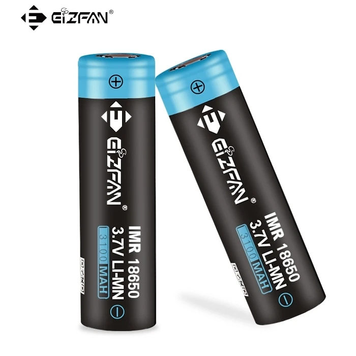 Бесплатная доставка EIZFAN IMR 18650 3100mAh 40A EFAN электронная сигарета аккумуляторная