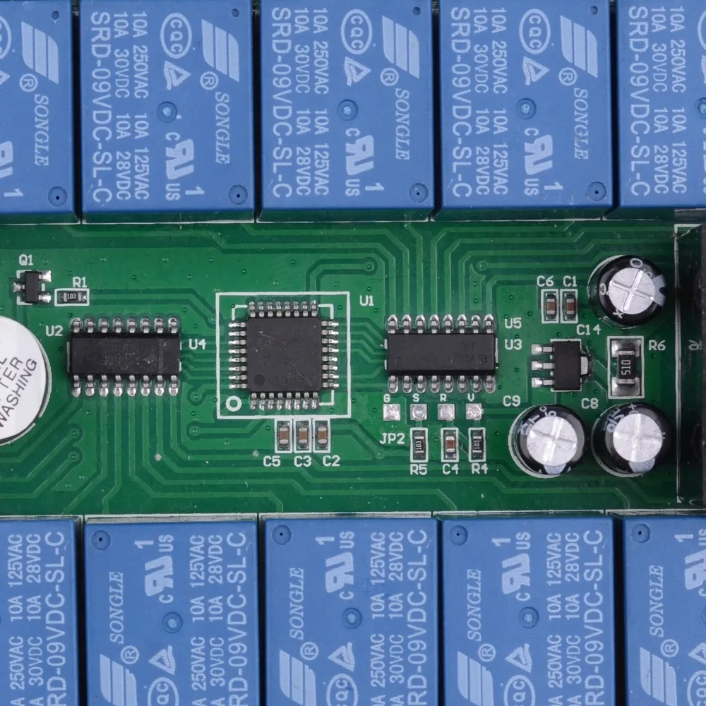 AC 110V 220V 250V 12 CH Пульт дистанционного управления переключатель освещения 12 каналов 10A реле 220V приемник промышленный уровень 12 кнопочный передатчик